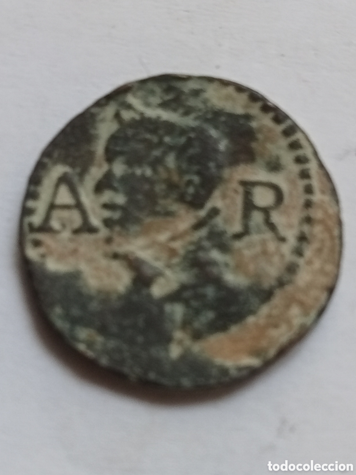 Monedas de Espa&ntilde;a: FELIPE IV - A&Ntilde;O 1654 - BARCELONA - ARDITE