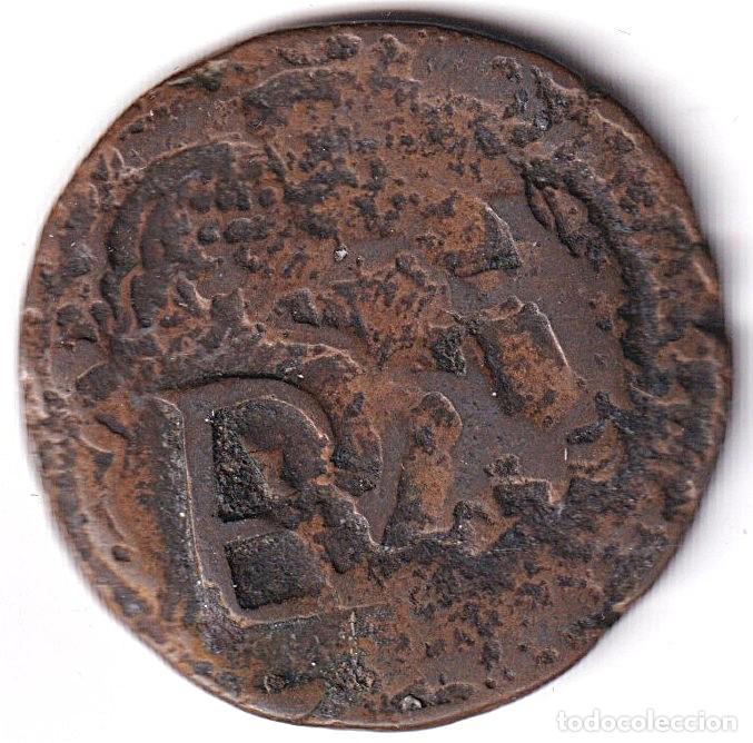 Monedas de Espa&ntilde;a: MONEDA - 8 MARAVEDIS - FELIPE IV - COBRE - RESELLO DE VARIAS EPOCAS