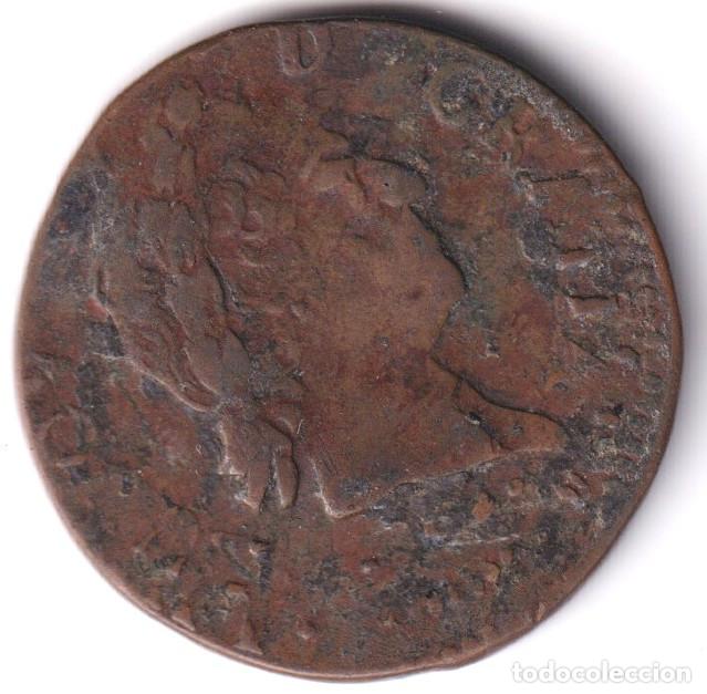Monedas de Espa&ntilde;a: MONEDA - 2 MARAVEDIS - FERNANDO VII - 1832 - SEGOVIA - MB