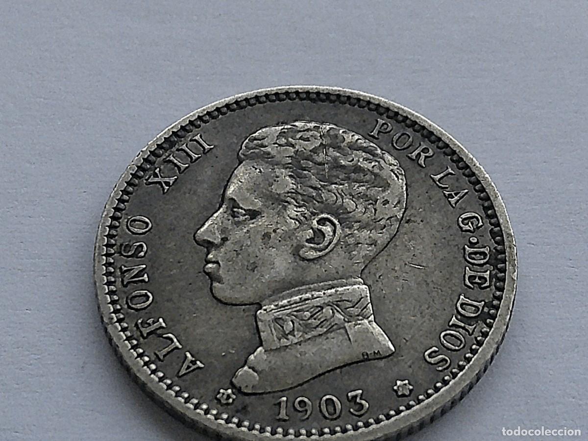 Monedas de Espa&ntilde;a: Espa&ntilde;a 1 peseta de plata 1903 (*19-03) SMV 42ea28