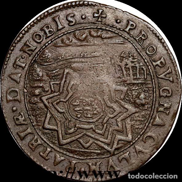 Monedas de Espa&ntilde;a: Carlos II Espa&ntilde;a Pa&iacute;ses Bajos Espa&ntilde;oles Construcci&oacute;n de la ciudadela Charleroi 1667