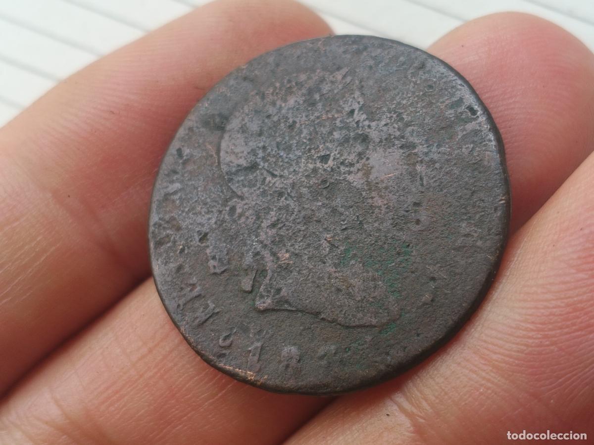 Monedas de Espa&ntilde;a: Carlos III 4 maravedis de 1781