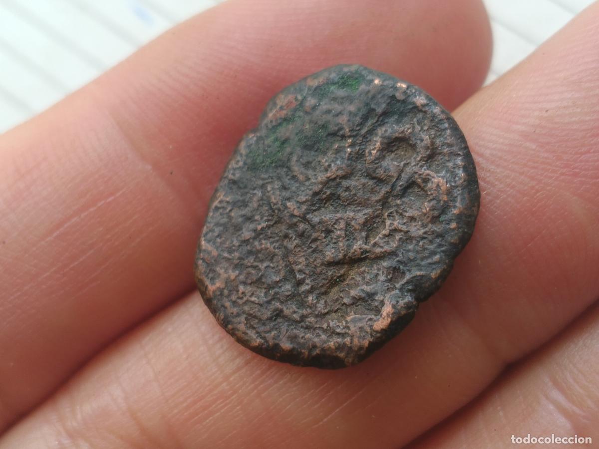 Monedas de Espa&ntilde;a: Resello del siglo XVII
