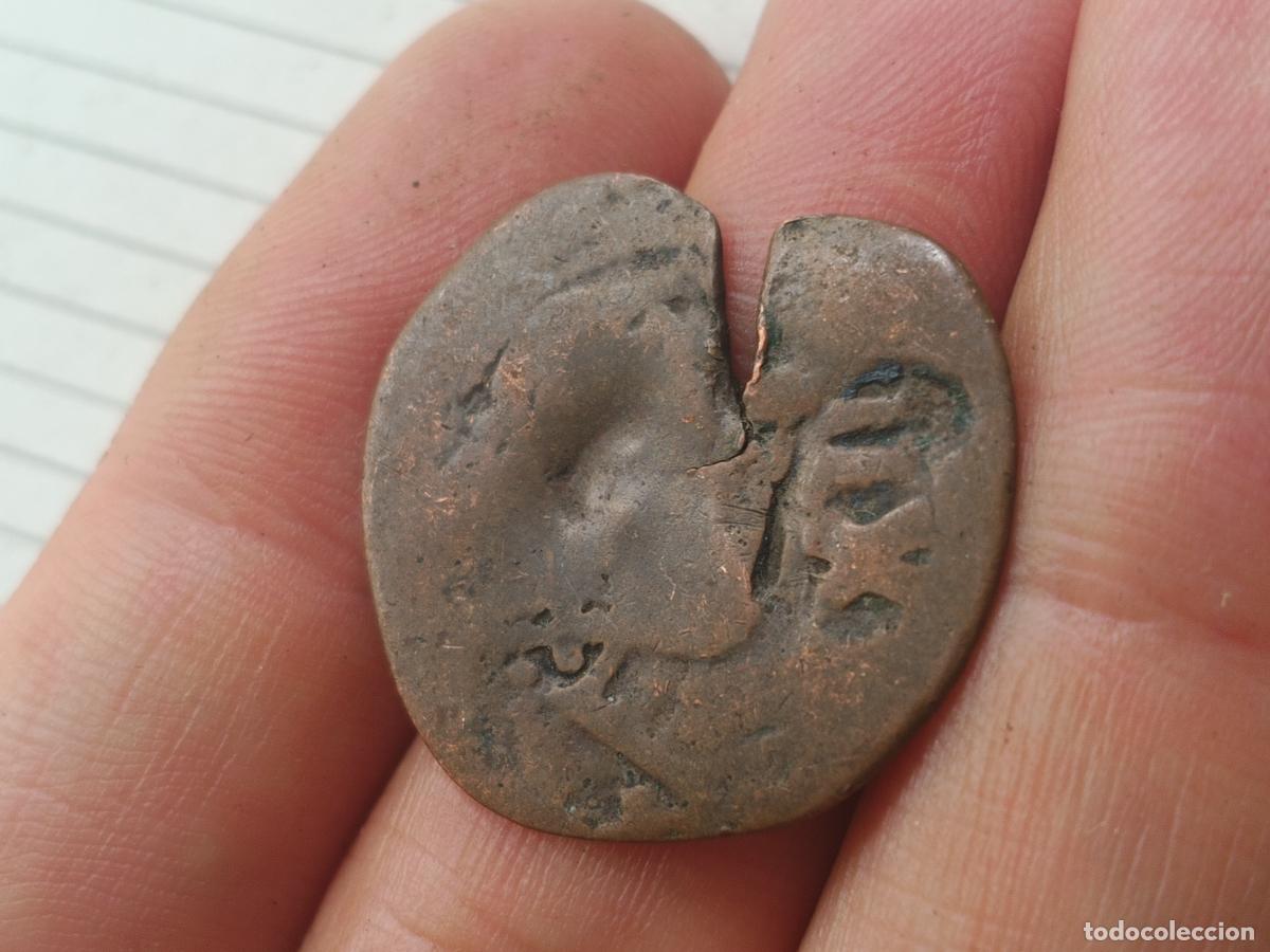 Monedas de Espa&ntilde;a: Resello del siglo XVII