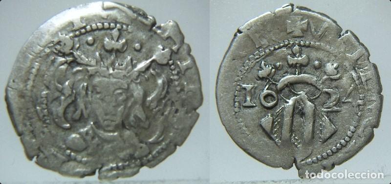 Monedas de Espa&ntilde;a: MONEDA DE FELIPE III, 1 DIHUITE , DIECIOCHENO PLATA , VALENCIA 1624