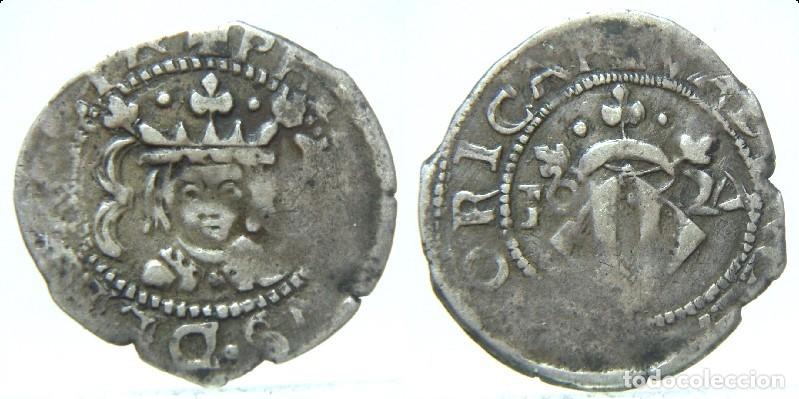 Monedas de Espa&ntilde;a: MONEDA DE FELIPE III, 1 DIHUITE , DIECIOCHENO PLATA , VALENCIA 1624
