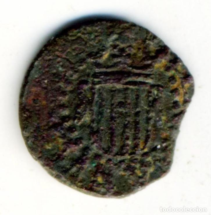 Monedas de Espa&ntilde;a: XS- GRANOLLERS c. 1600 Diner a nom de Felip Falsificaci&oacute; d'&egrave;poca?