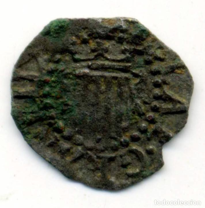 Monedas de Espa&ntilde;a: XS- GRANOLLERS c. 1600 Diner a nom de Felip Falsificaci&oacute; d'&egrave;poca?