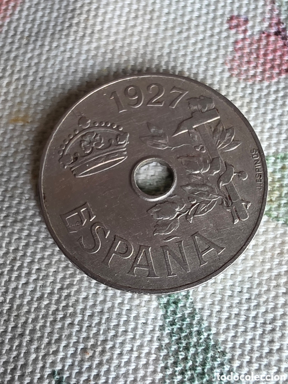 Monedas de Espa&ntilde;a: MONEDA 25 CENTIMOS ESPA&Ntilde;A