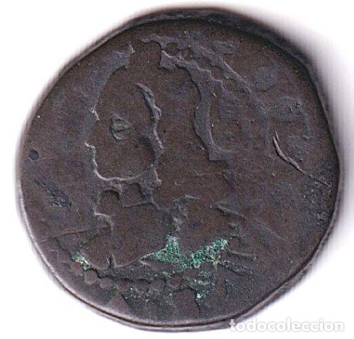 Monedas de Espa&ntilde;a: MONEDA - 6 DINERS - TRESETA - FELIPE V - 1722/1724 - MALLORCA - COBRE
