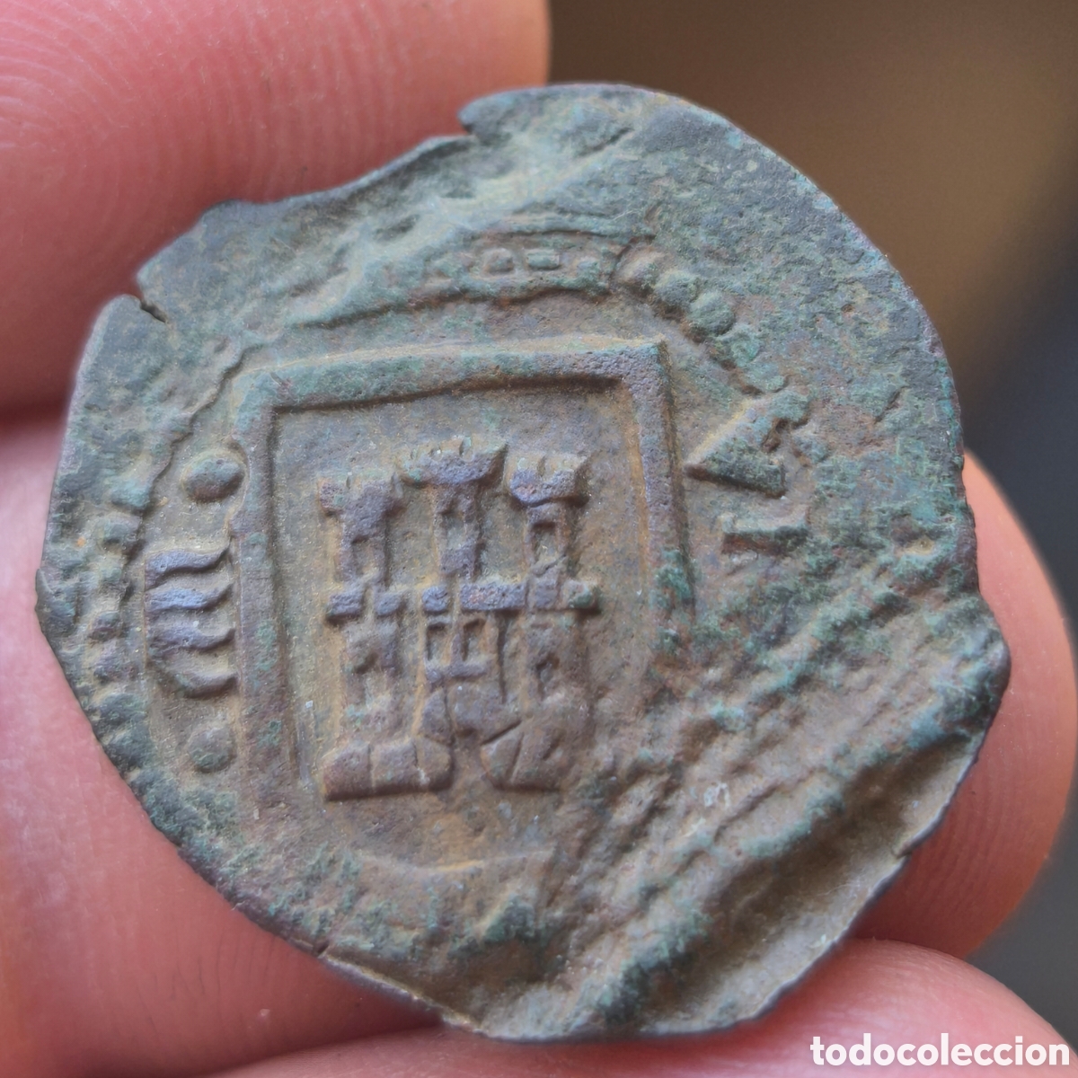 Monedas de Espa&ntilde;a: Felipe IV VALLADOLID 8 maravedis