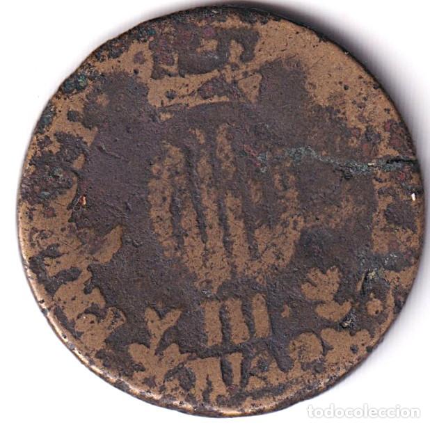 Monedas de Espa&ntilde;a: MONEDA 3 CUARTOS 1811 FERNANDO VII BARCELONA PRINCIPAT DE CATALU&Ntilde;A COBRE