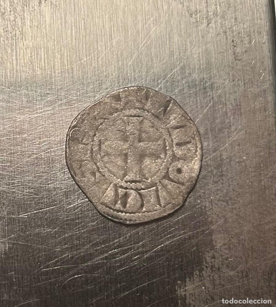 Monedas de Espa&ntilde;a: DINERO TOURNOIS 1226-1245 FRANCIA. LUIS IX