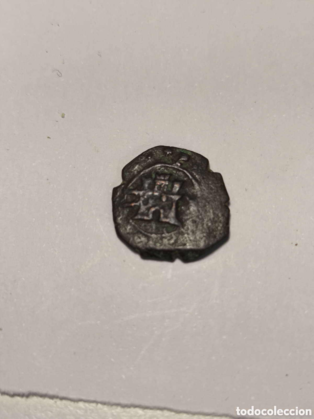 Monedas de Espa&ntilde;a: 1 Maraved&iacute; Felipe III 1556-1598 sin fecha