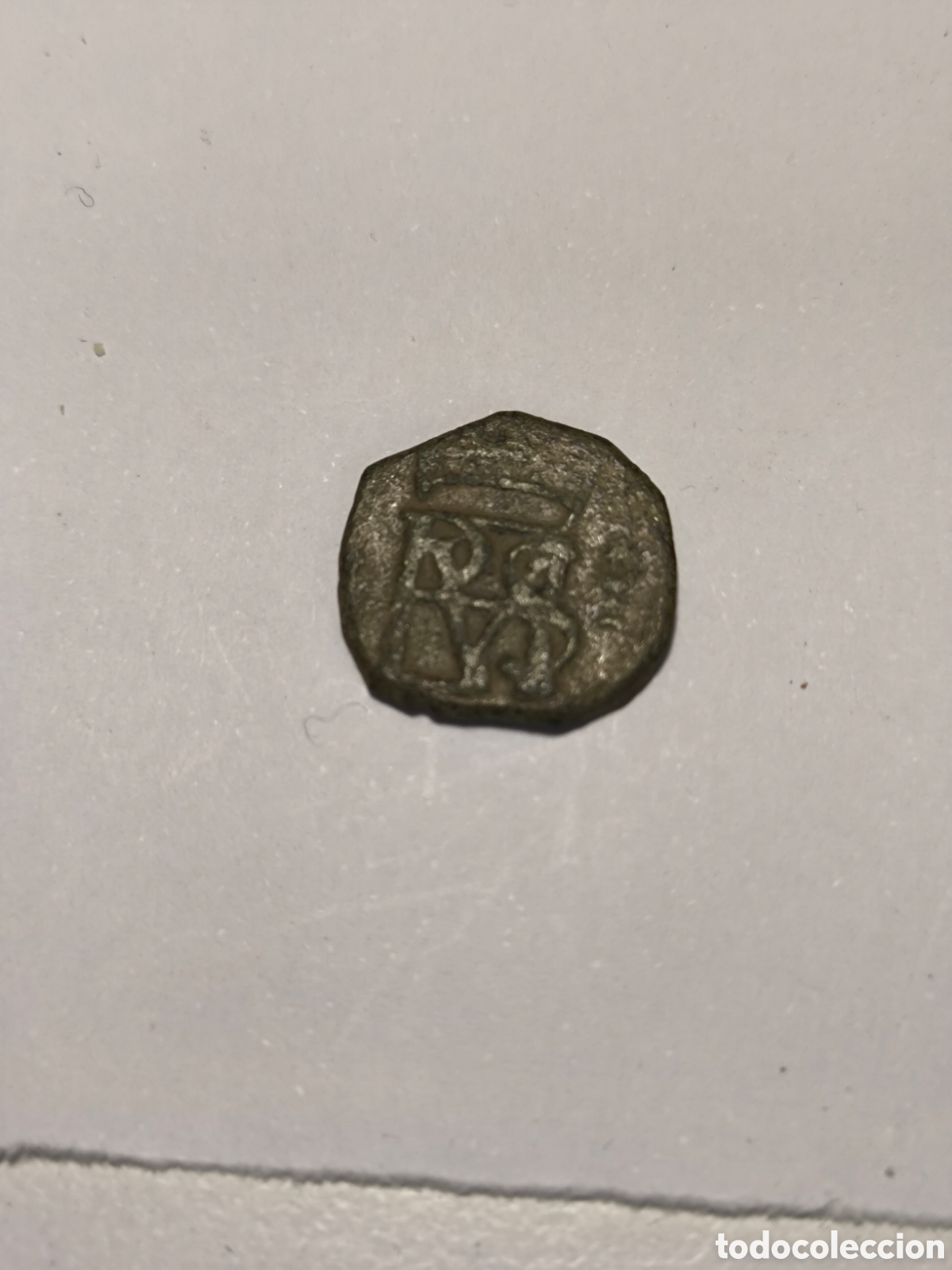 Monedas de Espa&ntilde;a: 1 Maraved&iacute; Felipe III 1602-1621 sin fecha