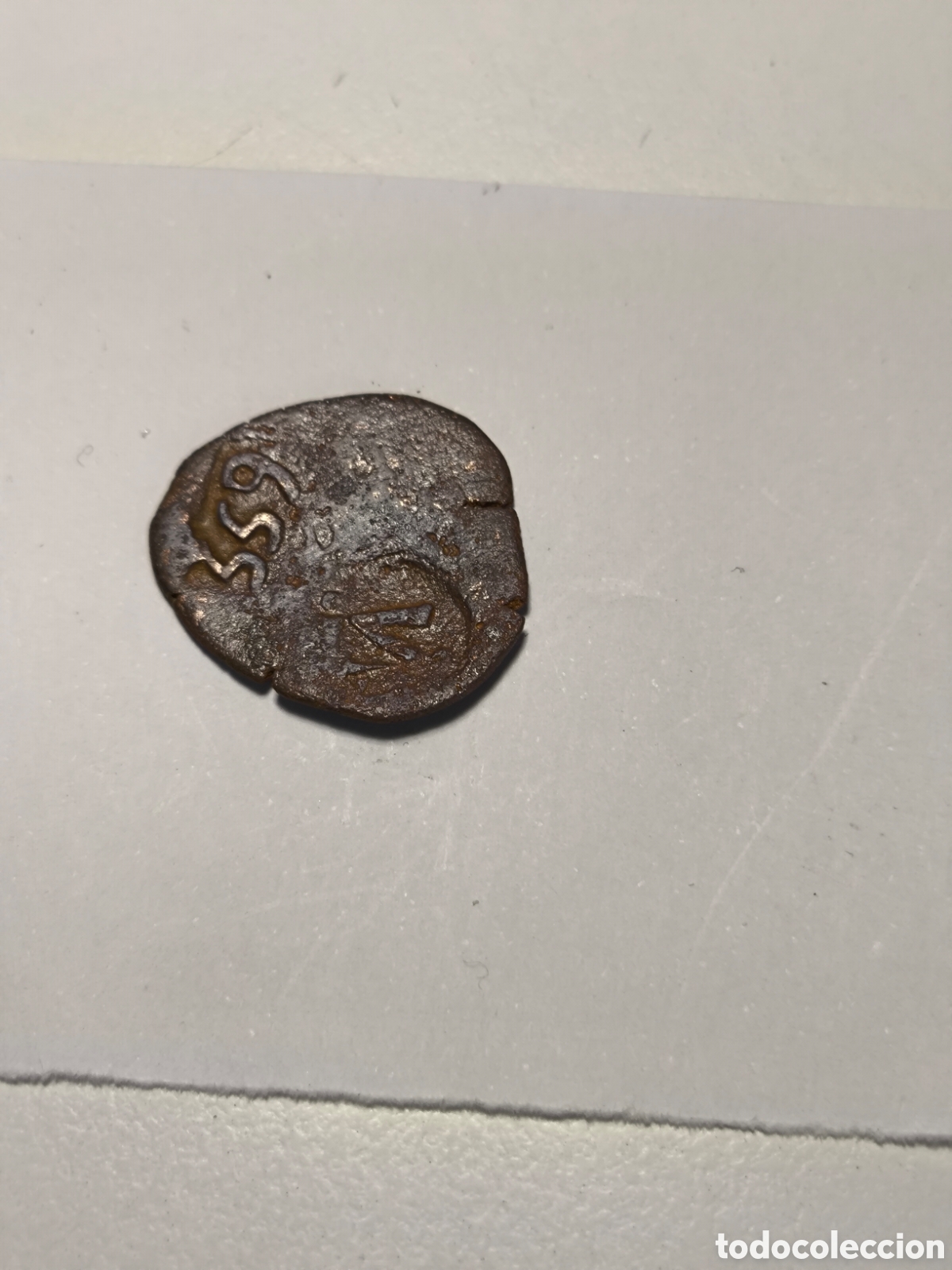 Monnaies d'Espagne: Resello 6 Maraved&iacute;s Felipe III 1622-1643