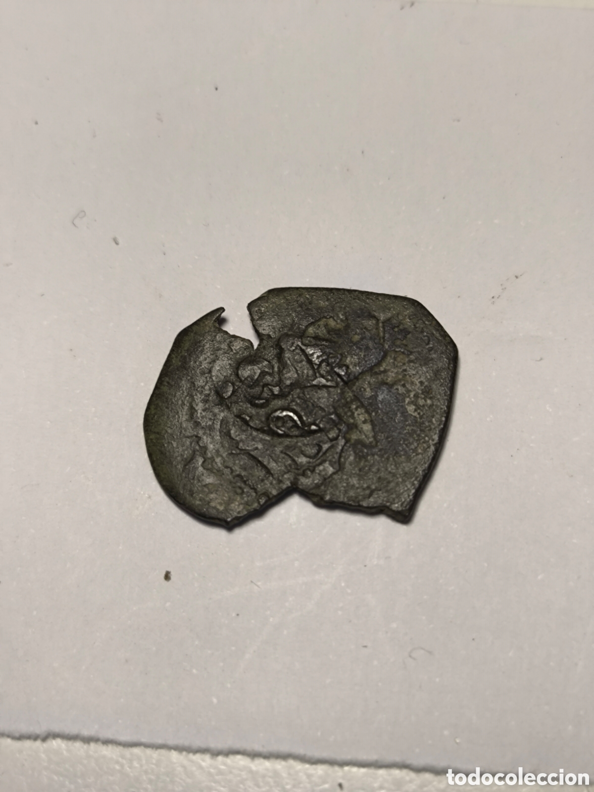 Monedas de Espa&ntilde;a: Resello Felipe IV 1622-1643 a&ntilde;o 1656