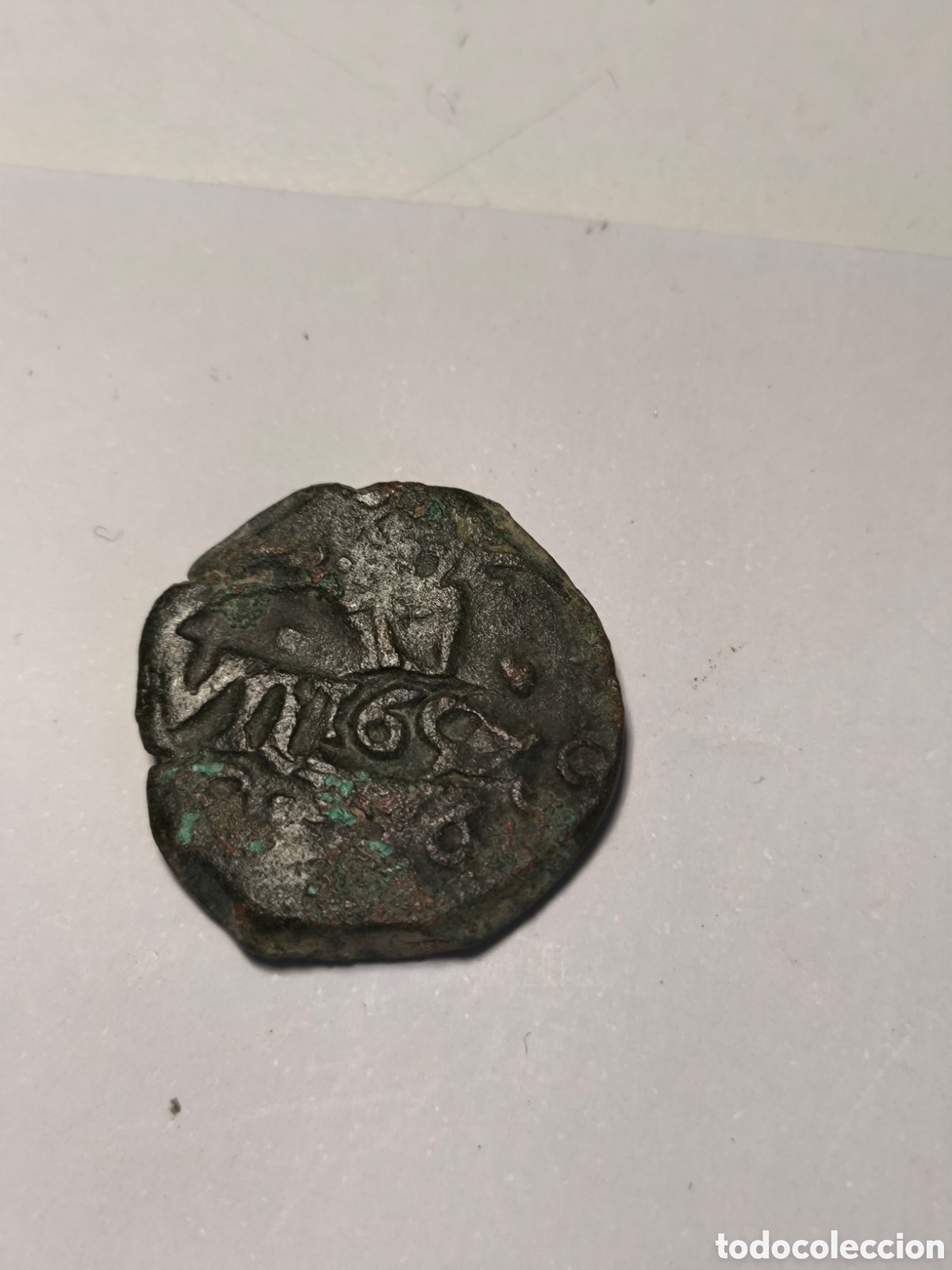 Monedas de Espa&ntilde;a: Resello 8 Maraved&iacute;s Felipe IV 1622-1643 a&ntilde;o 165?