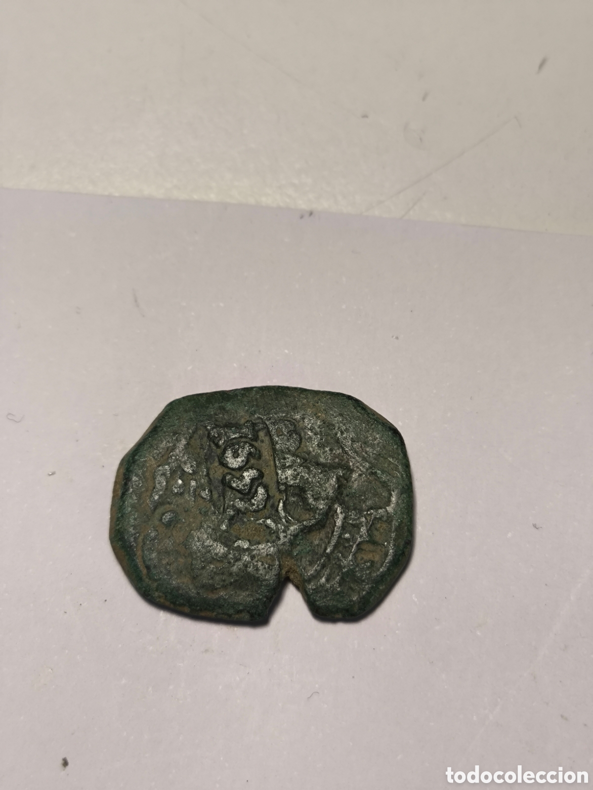 Monedas de Espa&ntilde;a: Resello 8 Maraved&iacute;s Felipe IV 1622-1643 a&ntilde;o 1652