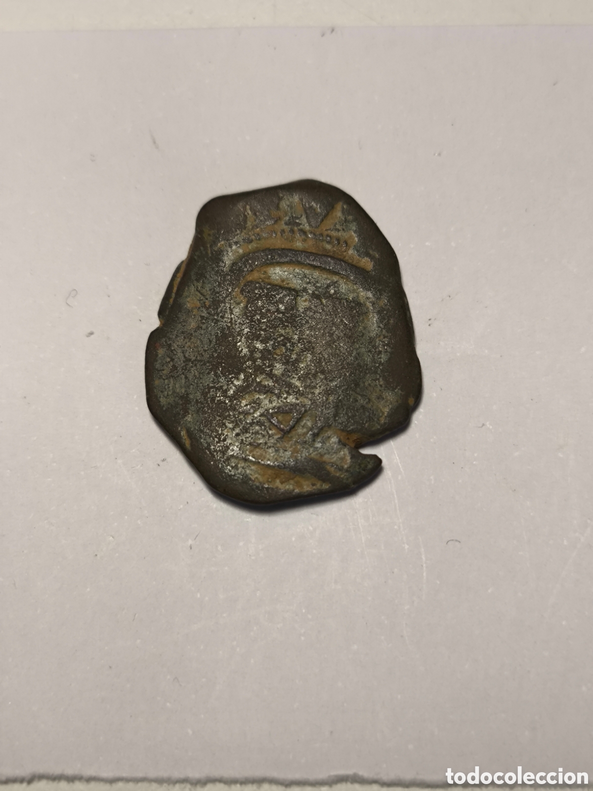 Coins of Spain: Resello 8 Maraved&iacute;s Felipe IV 1622-1643 a&ntilde;o 1642