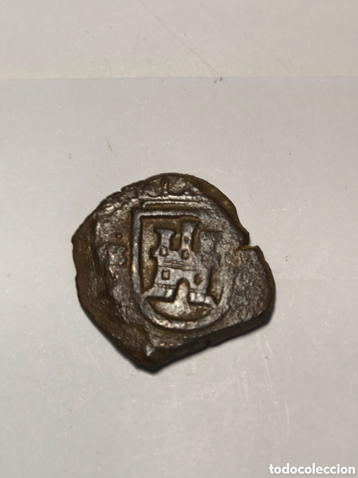 Coins of Spain: 8 Maraved&iacute;s Felipe IV 1622-1643 a&ntilde;o 1625