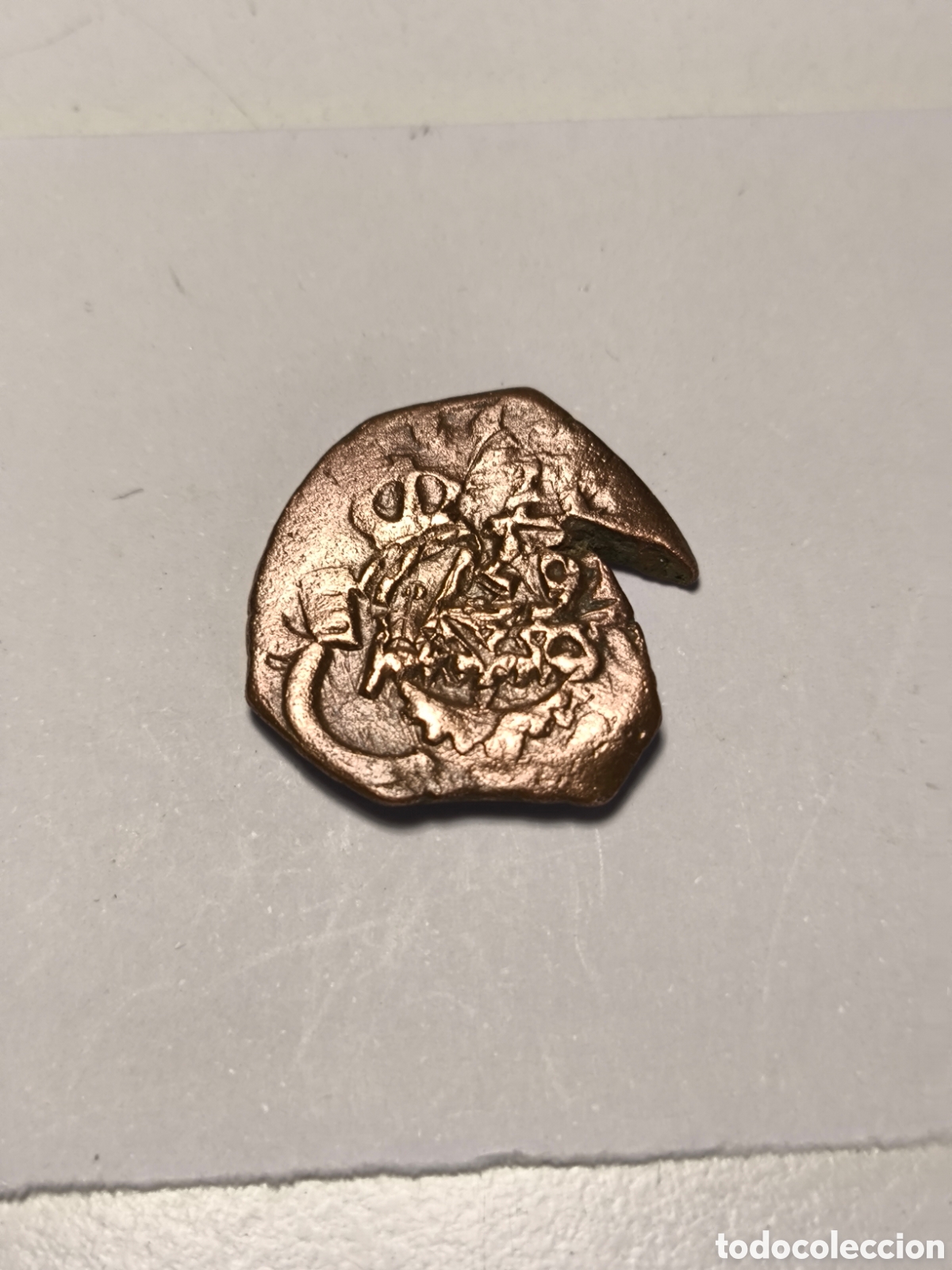 Coins of Spain: Resello 8 Maraved&iacute;s Felipe IV 1622-1643 a&ntilde;o 1651