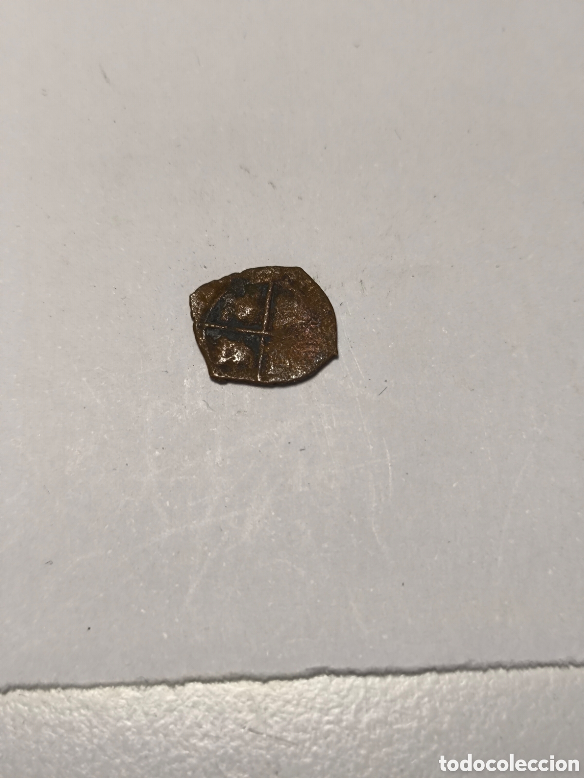 Monedas de Espa&ntilde;a: Dinero Felipe V Arag&oacute;n 1710? 1719?