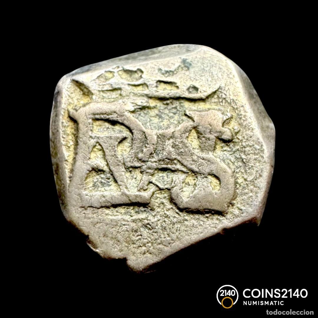 Monedas de Espa&ntilde;a: Felipe IV (1621-1665). 1/2 real. 1659. Madrid. (AC-No Cita). (JaraboSanahuja-No Cita). 1,69g.