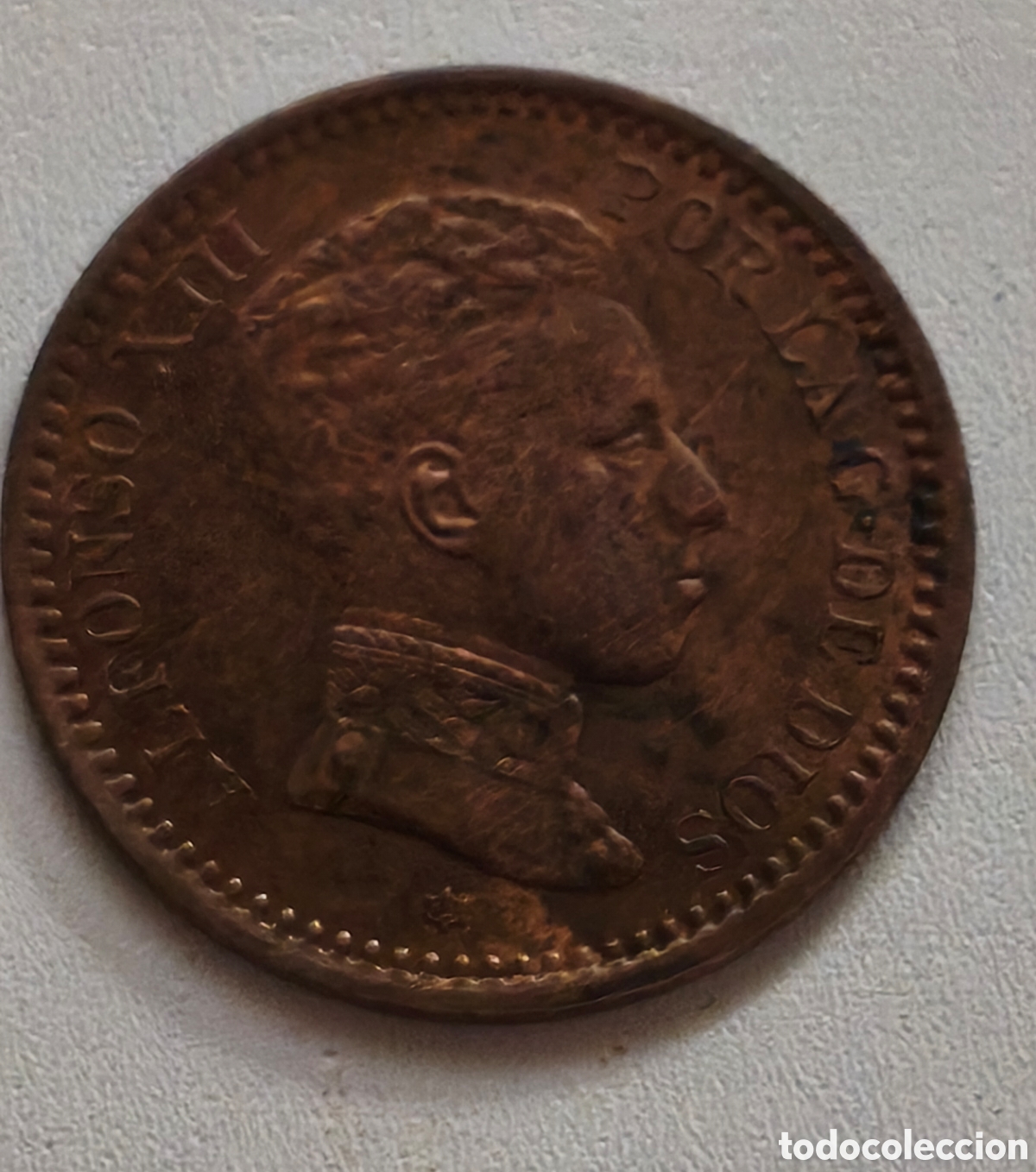 Monedas de Espa&ntilde;a: 2 CENTIMOS 1904 ESPA&Ntilde;A SM_V *04 - Foto 1