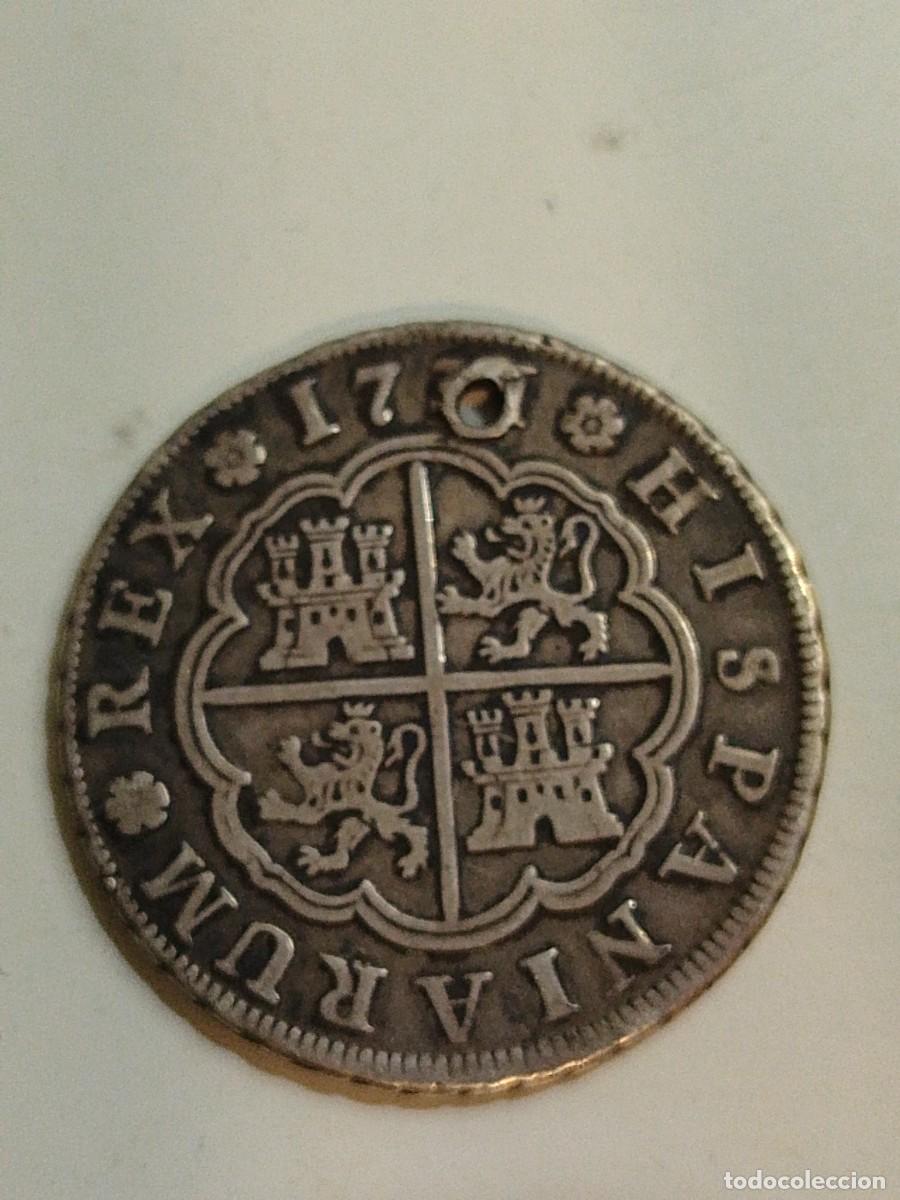 Monedas de Espa&ntilde;a: Moneda 4 reales Felipe V 1731