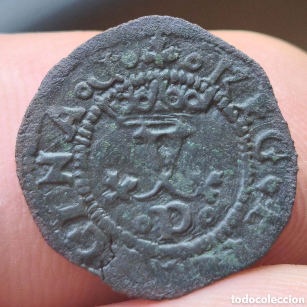 Monedas de Espa&ntilde;a: Reyes Cat&oacute;licos Blanca Cuenca P EBC+