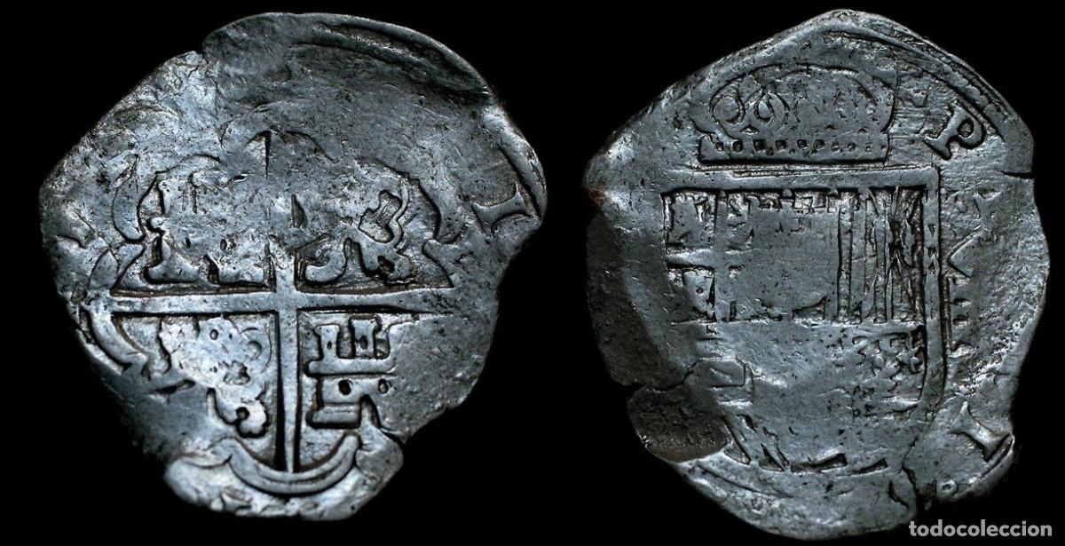 Monedas de Espa&ntilde;a: Philip IV 8 Reales cob