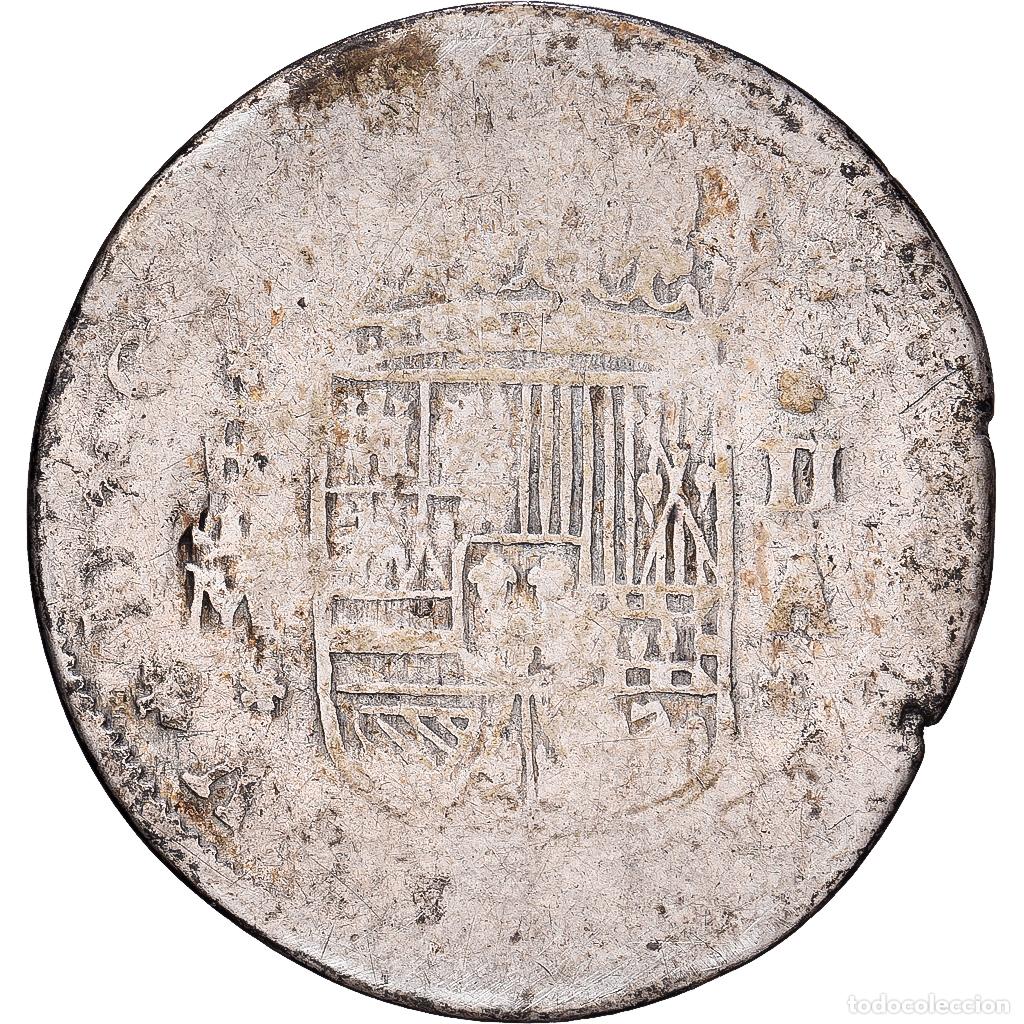 Monedas de Espa&ntilde;a: [#1214796] Espa&ntilde;a, Philip V, 2 Reales, 1723, Madrid, Plata, BC+, KM:296