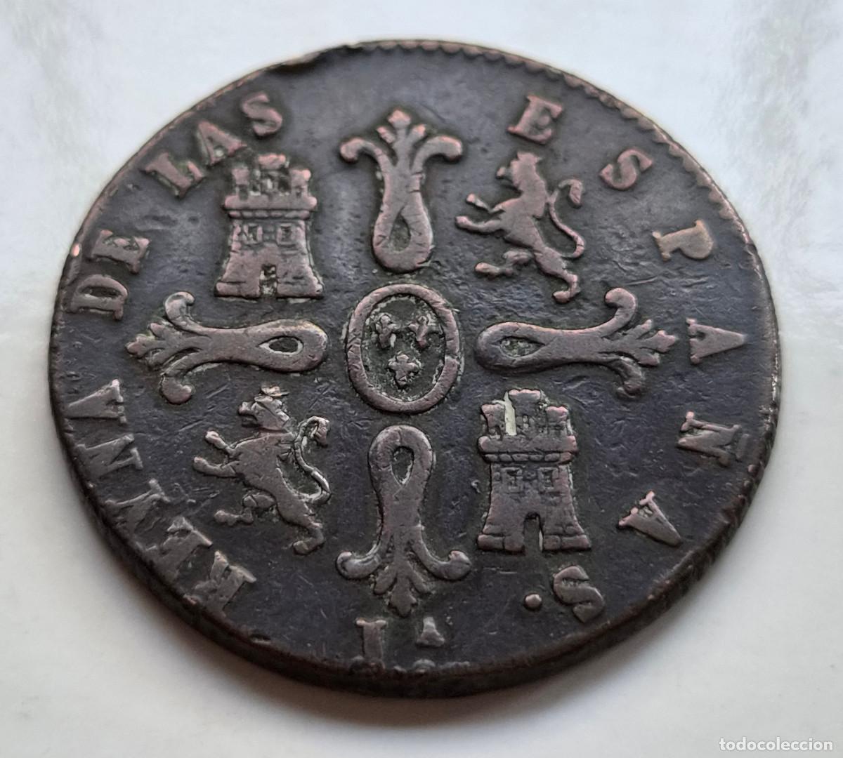 Monedas de Espa&ntilde;a: ISABEL 2&ordf; JUBIA 8 MARAVEDIS 1846 - Foto 2