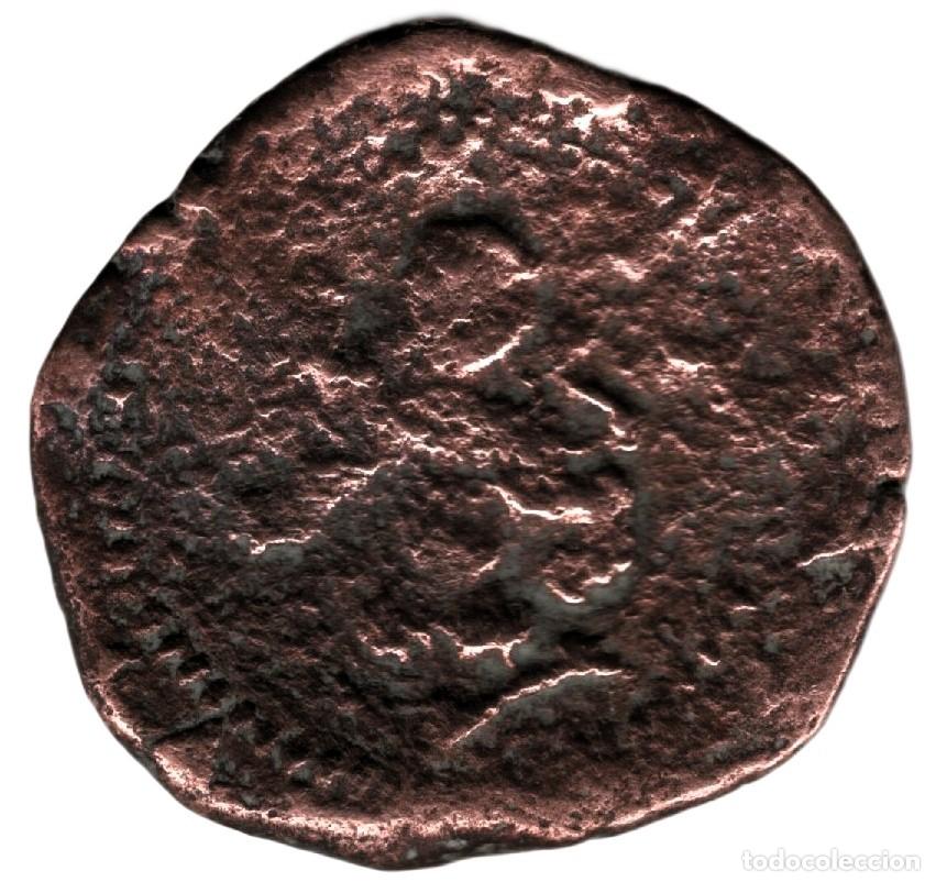 Monedas de Espa&ntilde;a: Reyes Cat&oacute;licos 2 Maraved&iacute;s de Vell&oacute;n 1520-1566 Toledo