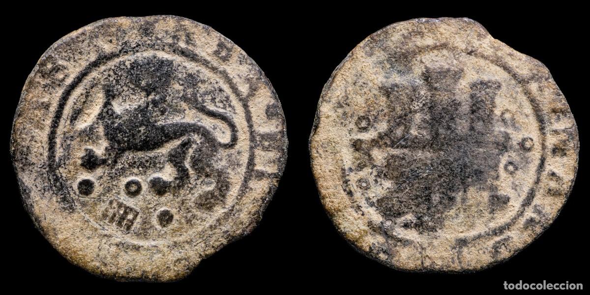 Monedas de Espa&ntilde;a: 1474-1505, 2 Maravedis Catholic Kings, Segovia Mint - 22 mm / 3,01 gr.
