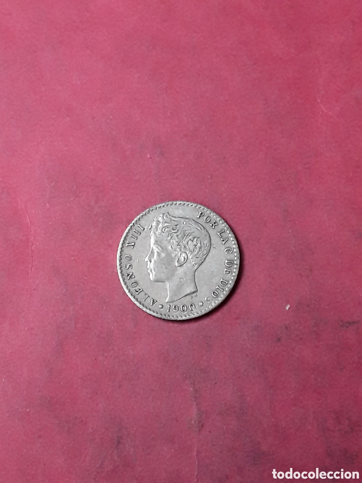 Monedas de Espa&ntilde;a: 50 CENTIMOS 1900 PLATA ALFONSO XIII