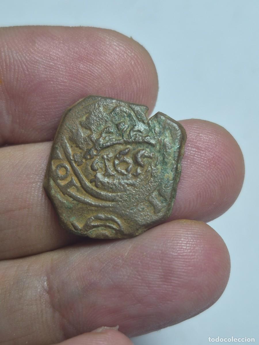 Monedas de Espa&ntilde;a: NT/ RESELLO DE 8 MARAVEDIES 1652 (E1281)