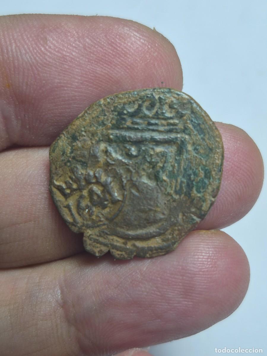 Monedas de Espa&ntilde;a: NT/ BONITO RESELLO DE VIII MARAVEDIES 1641 MADRID (E1282)