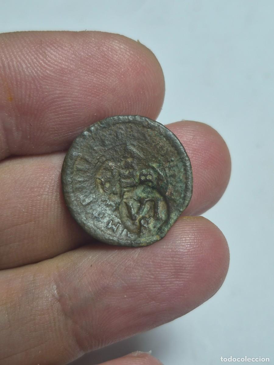 Monedas de Espa&ntilde;a: NT/ RESELLO (1602) VI MARAVEDIES SEVILLA (E1286)