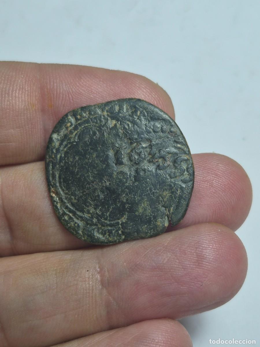 Monedas de Espa&ntilde;a: NT/ BONITOS RESELLOS SOBRE 4 MARAVEDIES REYES CATOLICOS (E1290)