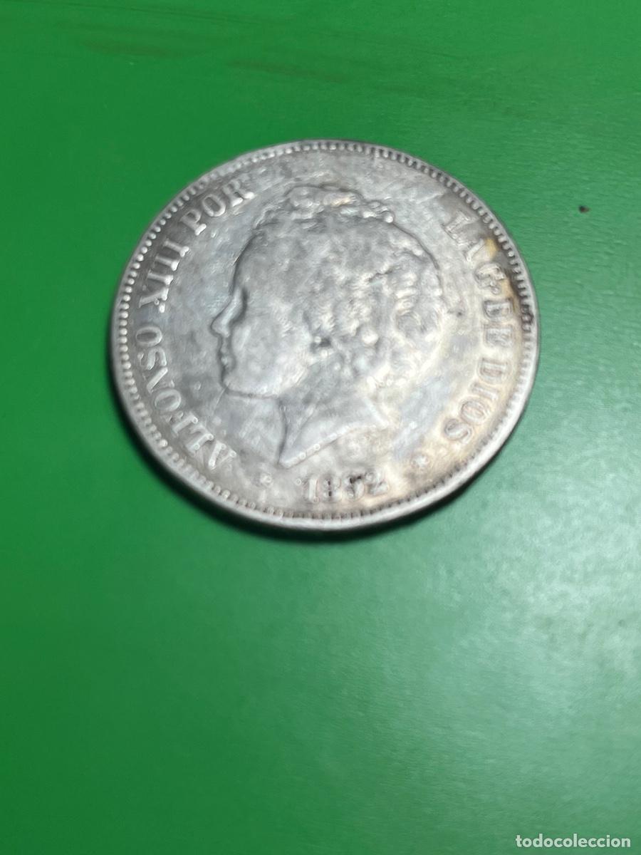 Monedas de Espa&ntilde;a: ESPA&Ntilde;A 5 pesetas de plata 1892. Alfonso XIII.