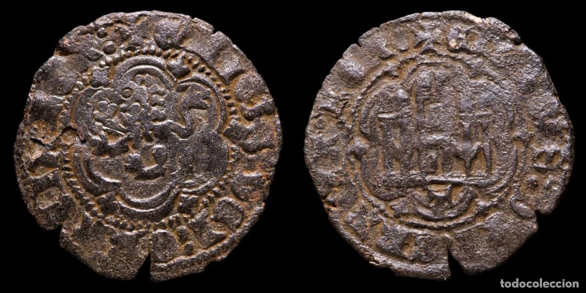 Monedas de Espa&ntilde;a: 1400/1406, Blanca Henry III, Toledo Mint (BAU 770) - 23 mm / 1,96 gr.