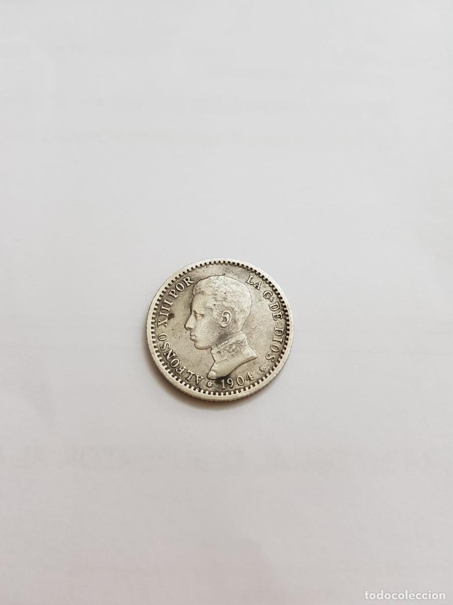 Monedas de Espa&ntilde;a: ESPA&Ntilde;A-ALFONSO XIII- 50 CENTIMOS-1904*1-0 PCV
