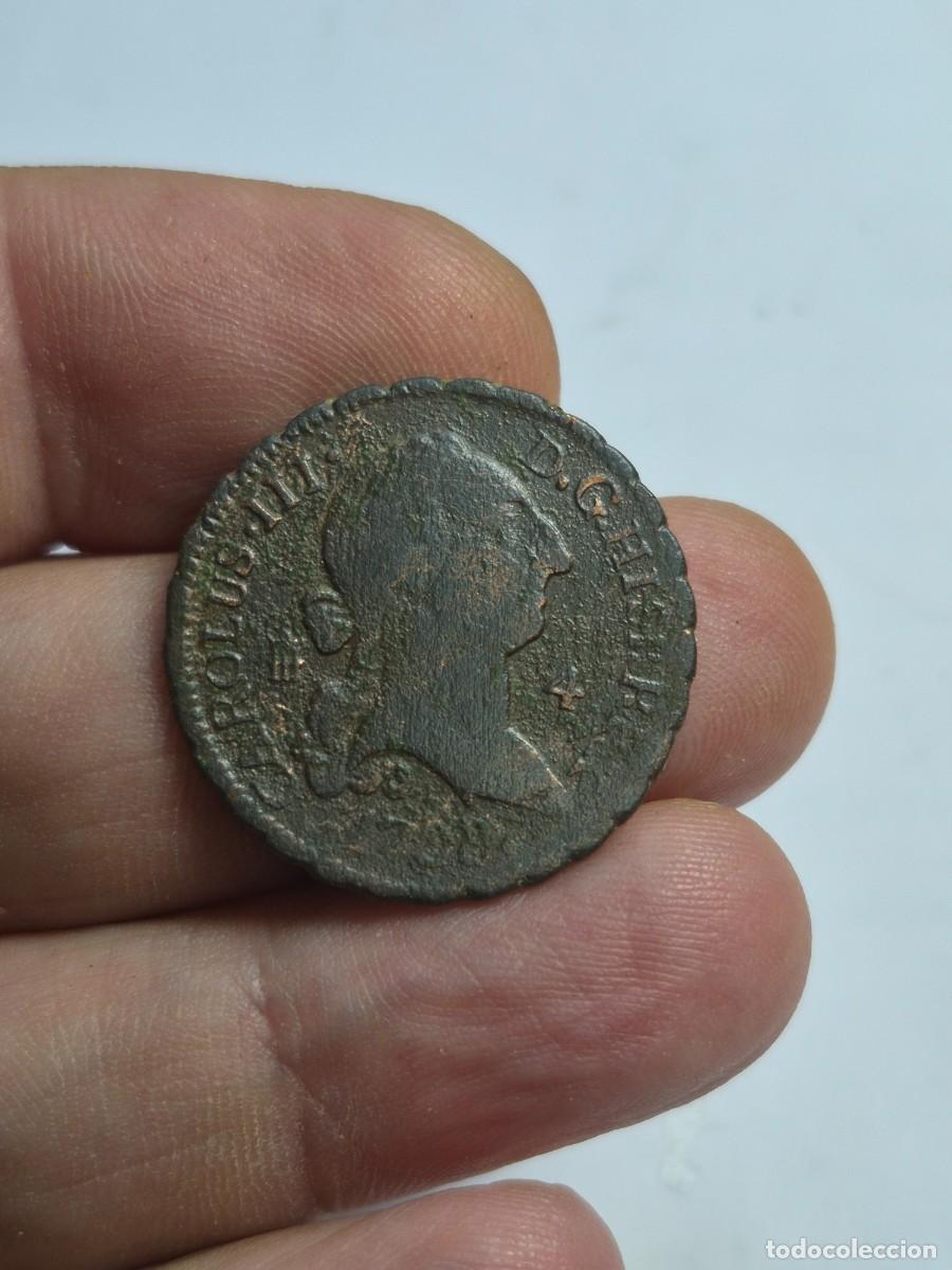 Monedas de Espa&ntilde;a: NT/ CARLOS III 4 MARAVEDIES 1788 SEGOVIA (E1317)