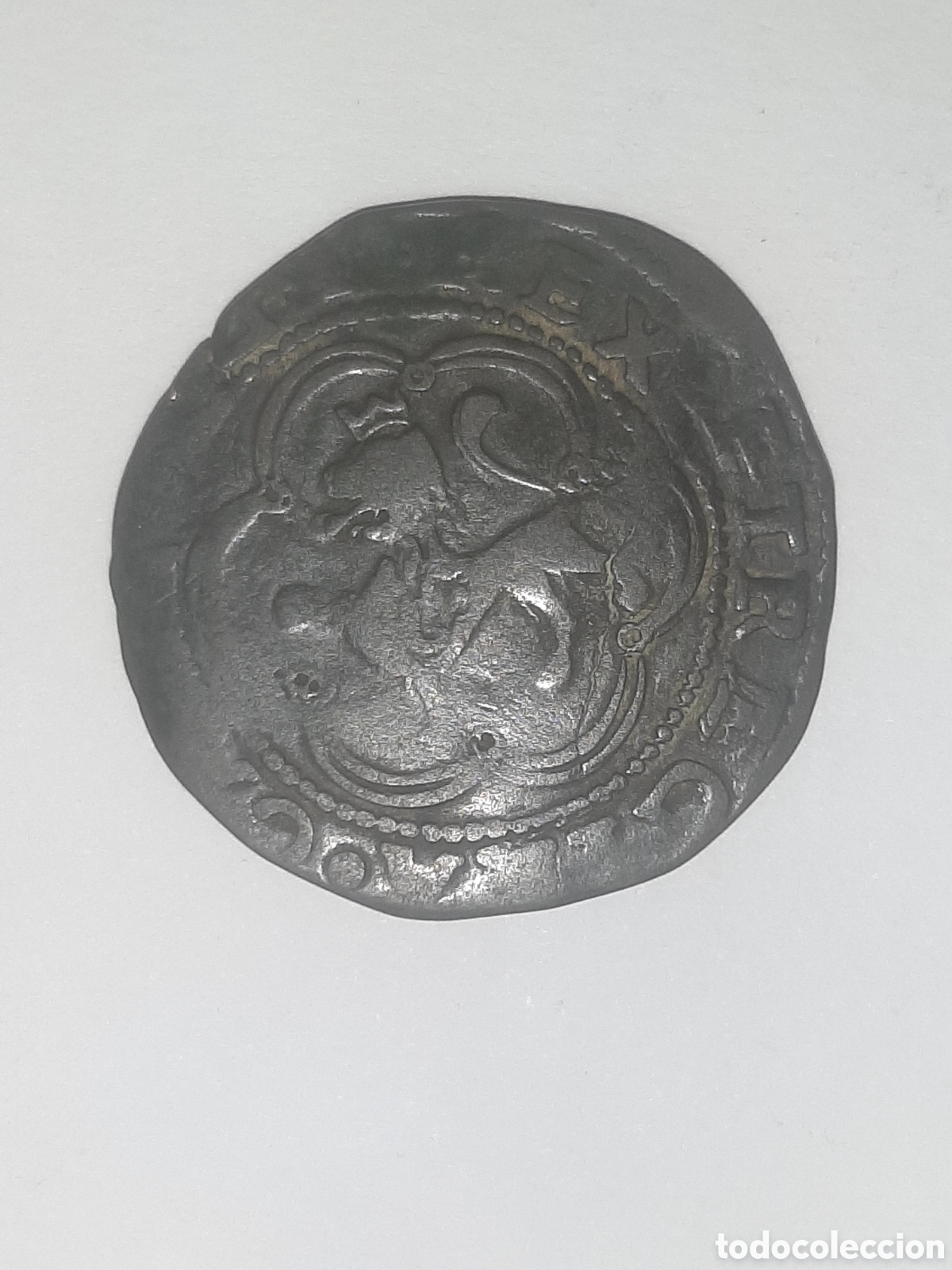 Monedas de Espa&ntilde;a: ESPA&Ntilde;A REYES CATOLICOS (1469/1504) 4 MARAVEDIES CECA CUENCA