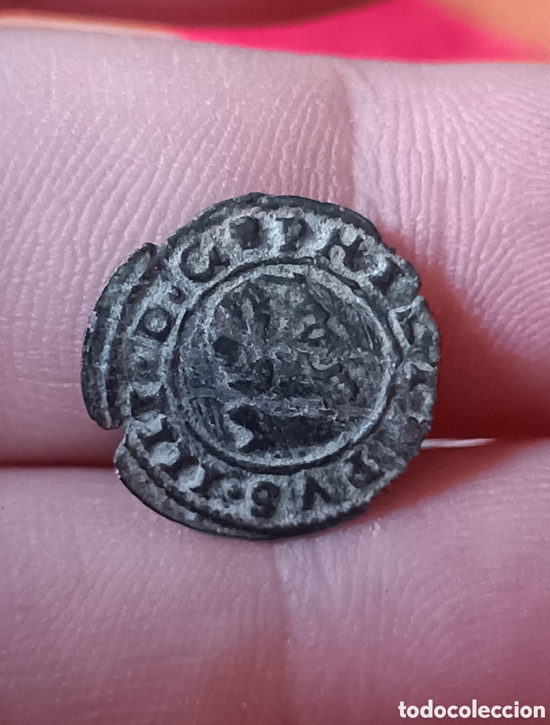 Monedas de Espa&ntilde;a: 4 Maraved&iacute;s Felipe IV 1664 Cuenca