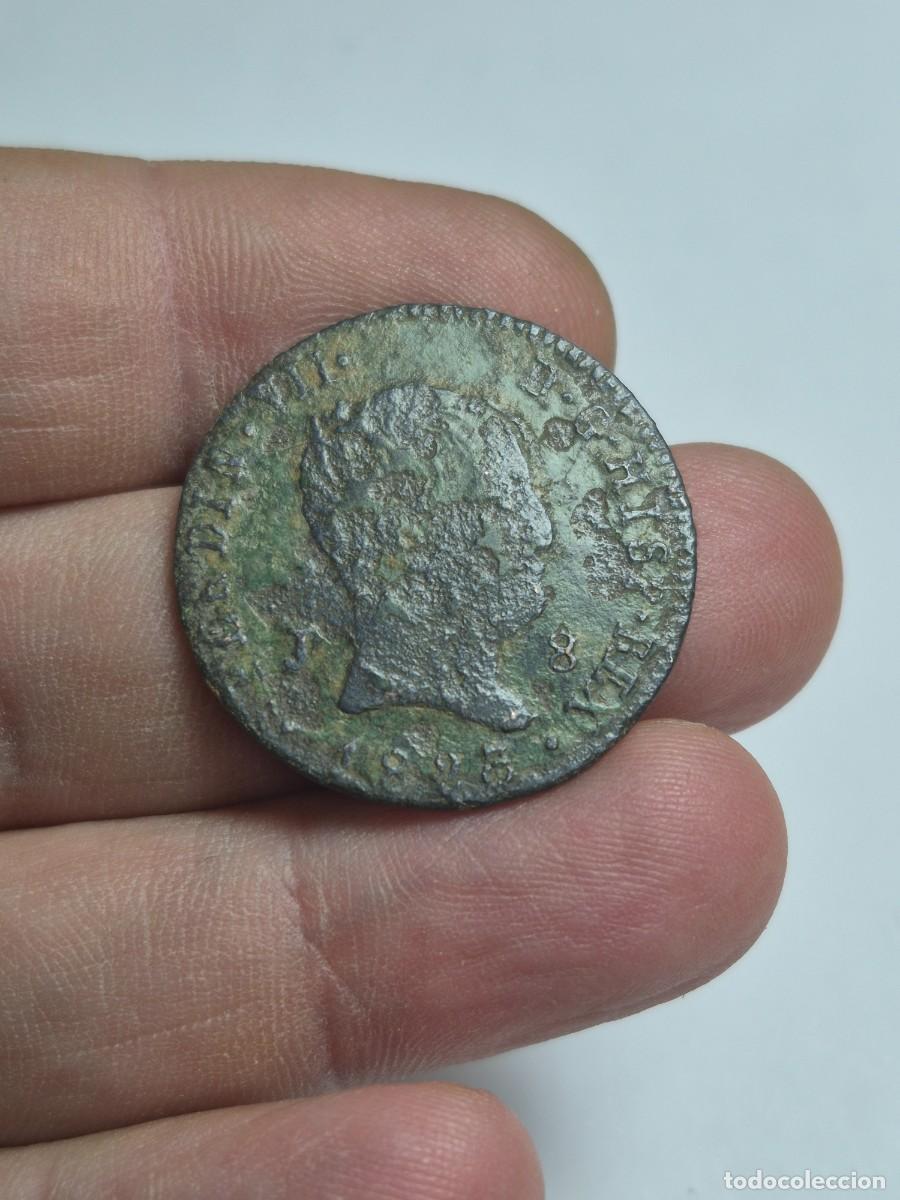 Monedas de Espa&ntilde;a: NT/ FERNANDO VII 8 MARAVEDIES 1823 JUBIA (E1319)