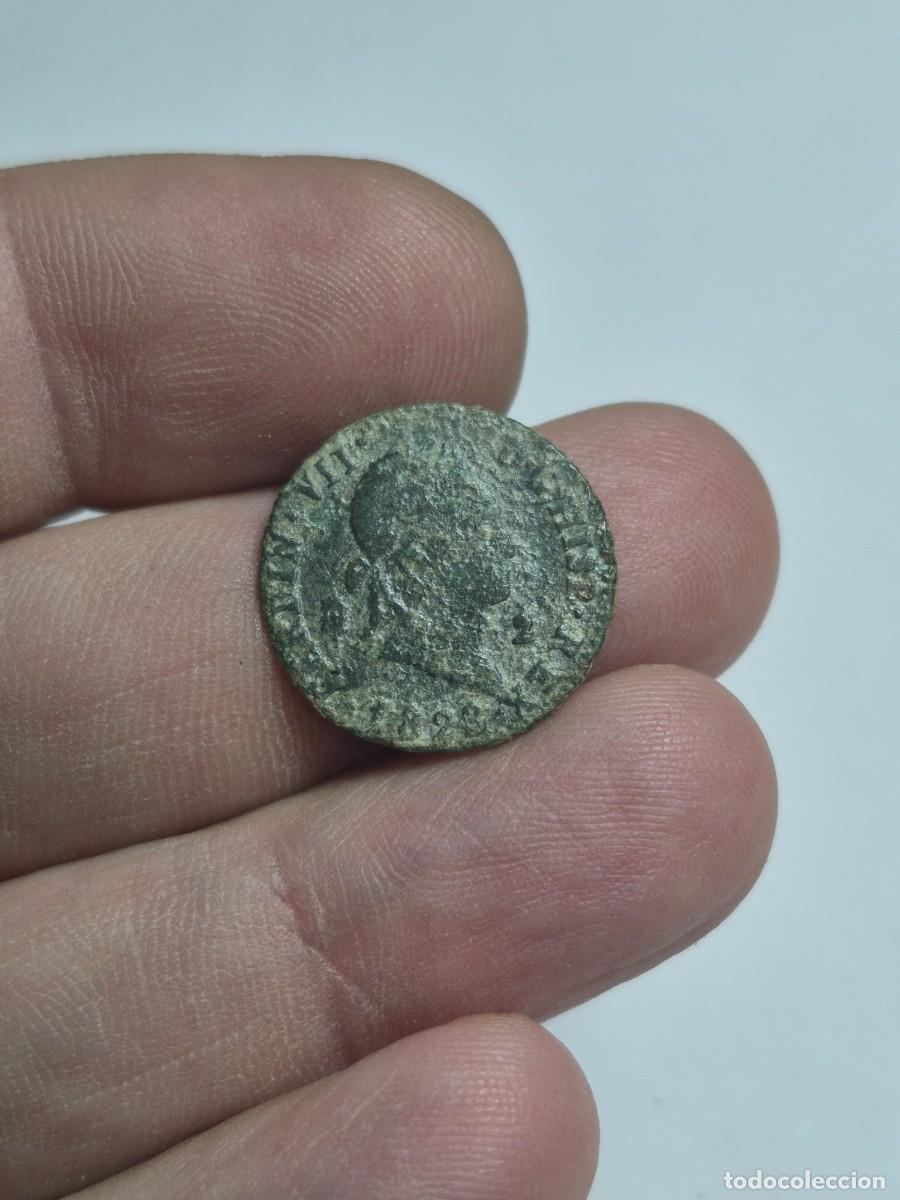 Monedas de Espa&ntilde;a: NT/ FERNANDO VII 2 MARAVEDIES 1828 SEGOVIA (E1325)