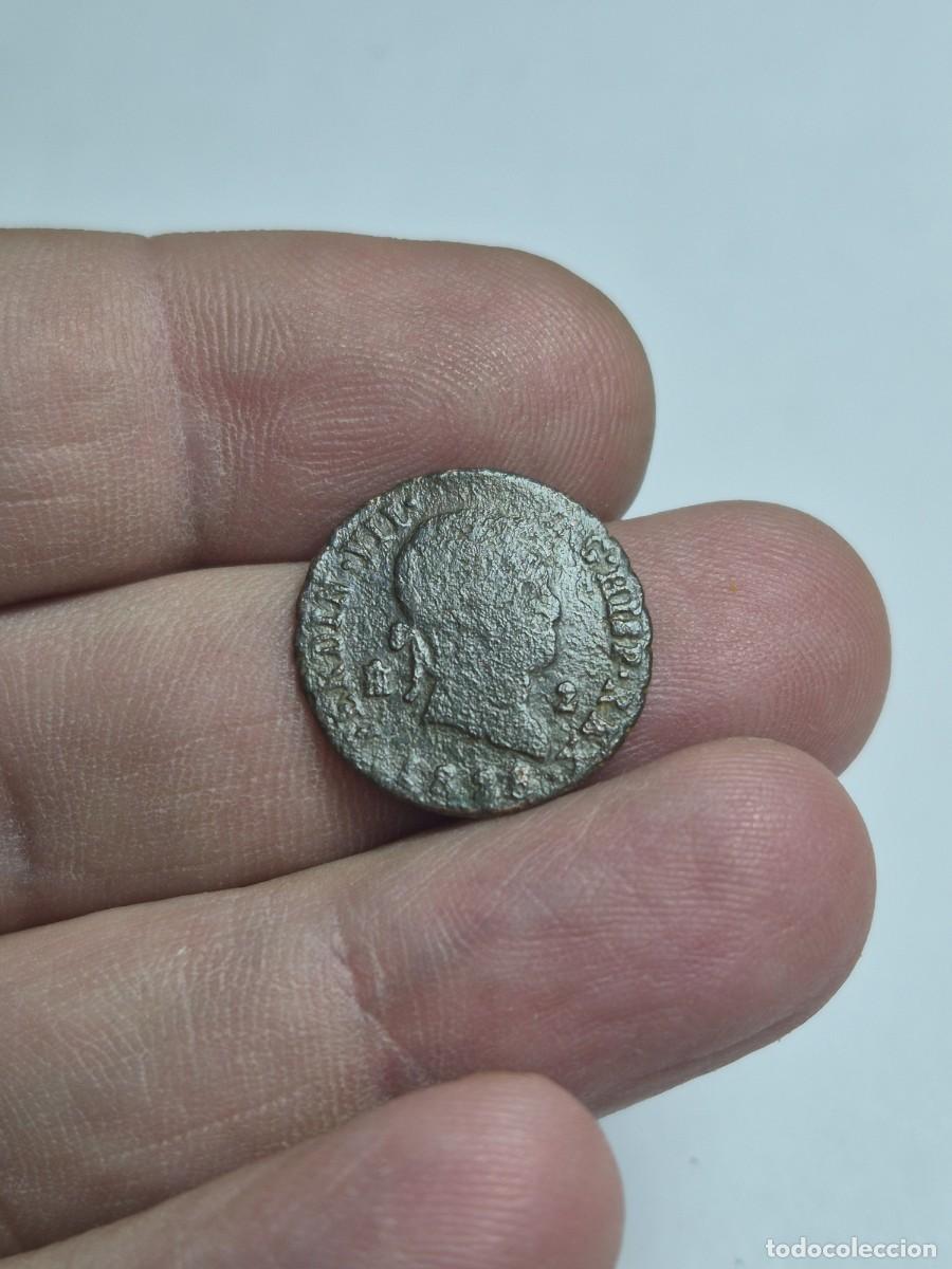 Monedas de Espa&ntilde;a: NT/ FERNANDO VII 2 MARAVEDIES 1833 SEGOVIA (E1329)